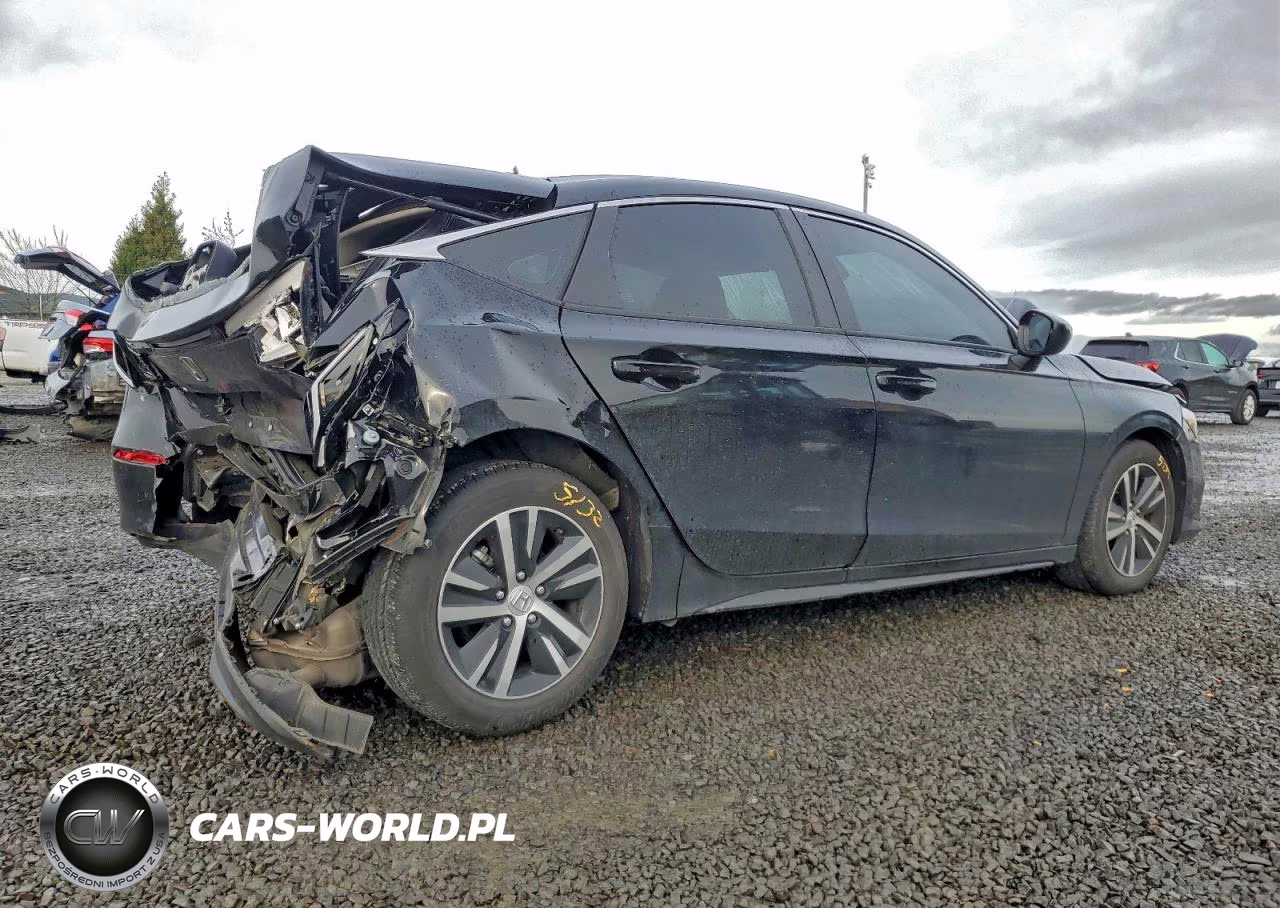 2024 Honda Civic Lx VIN:19XFL2H50RE038443 - 3