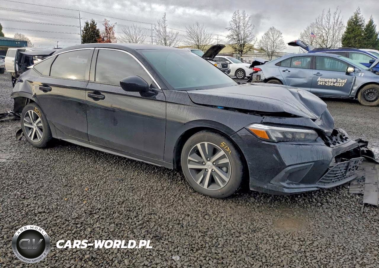 2024 Honda Civic Lx VIN:19XFL2H50RE038443 - 4