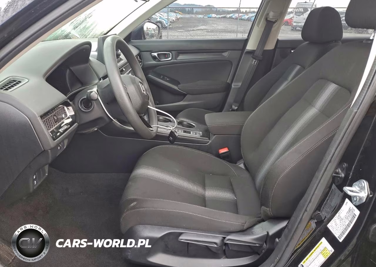 2024 Honda Civic Lx VIN:19XFL2H50RE038443 - 7