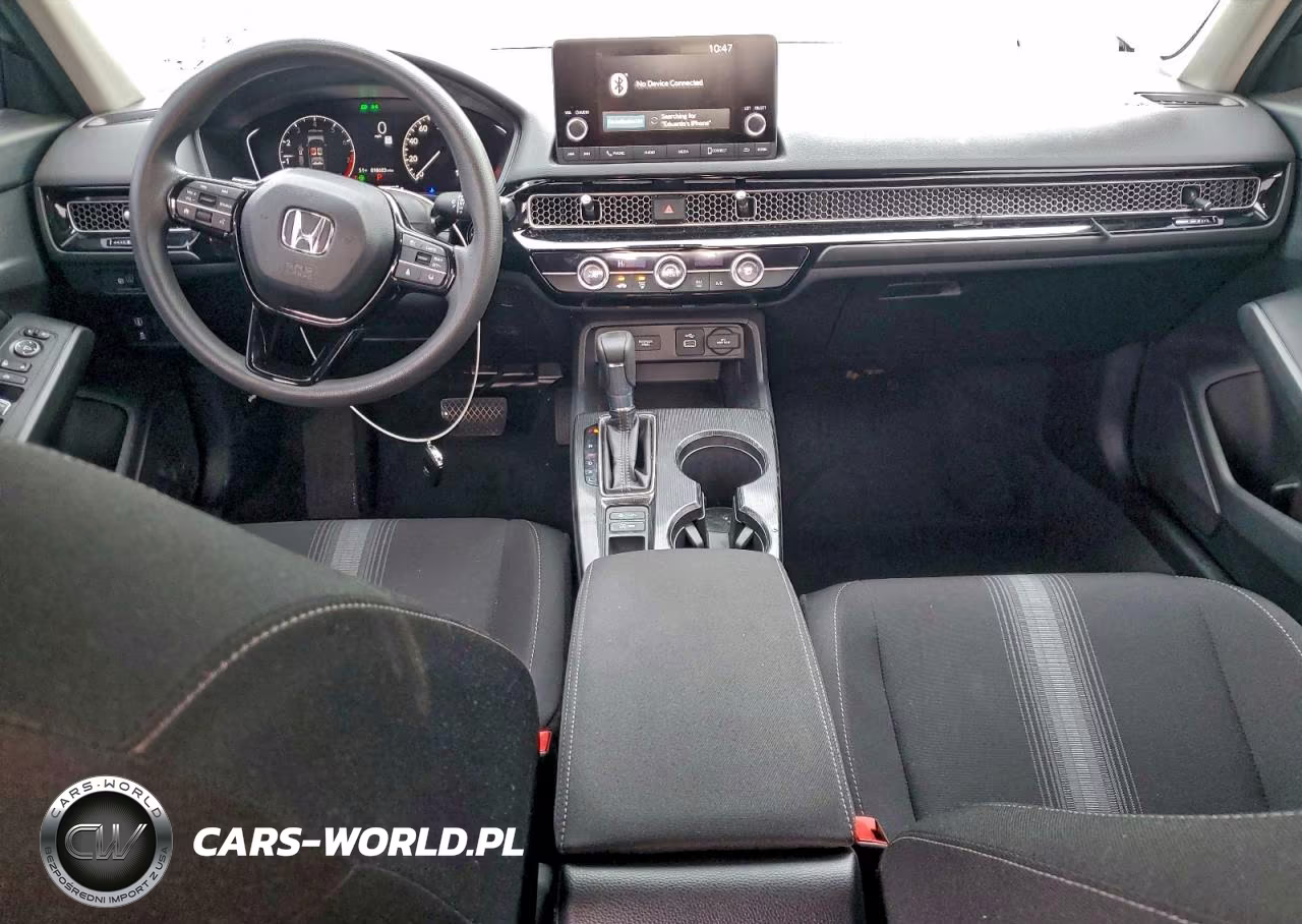 2024 Honda Civic Lx VIN:19XFL2H50RE038443 - 8