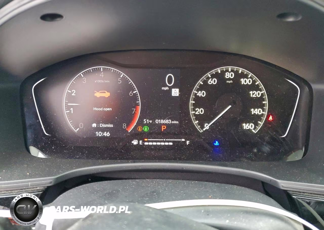 2024 Honda Civic Lx VIN:19XFL2H50RE038443 - 9