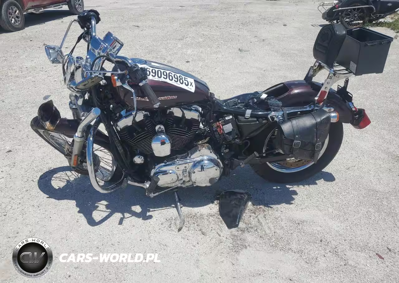 2007 Harley-Davidson Xl1200 C