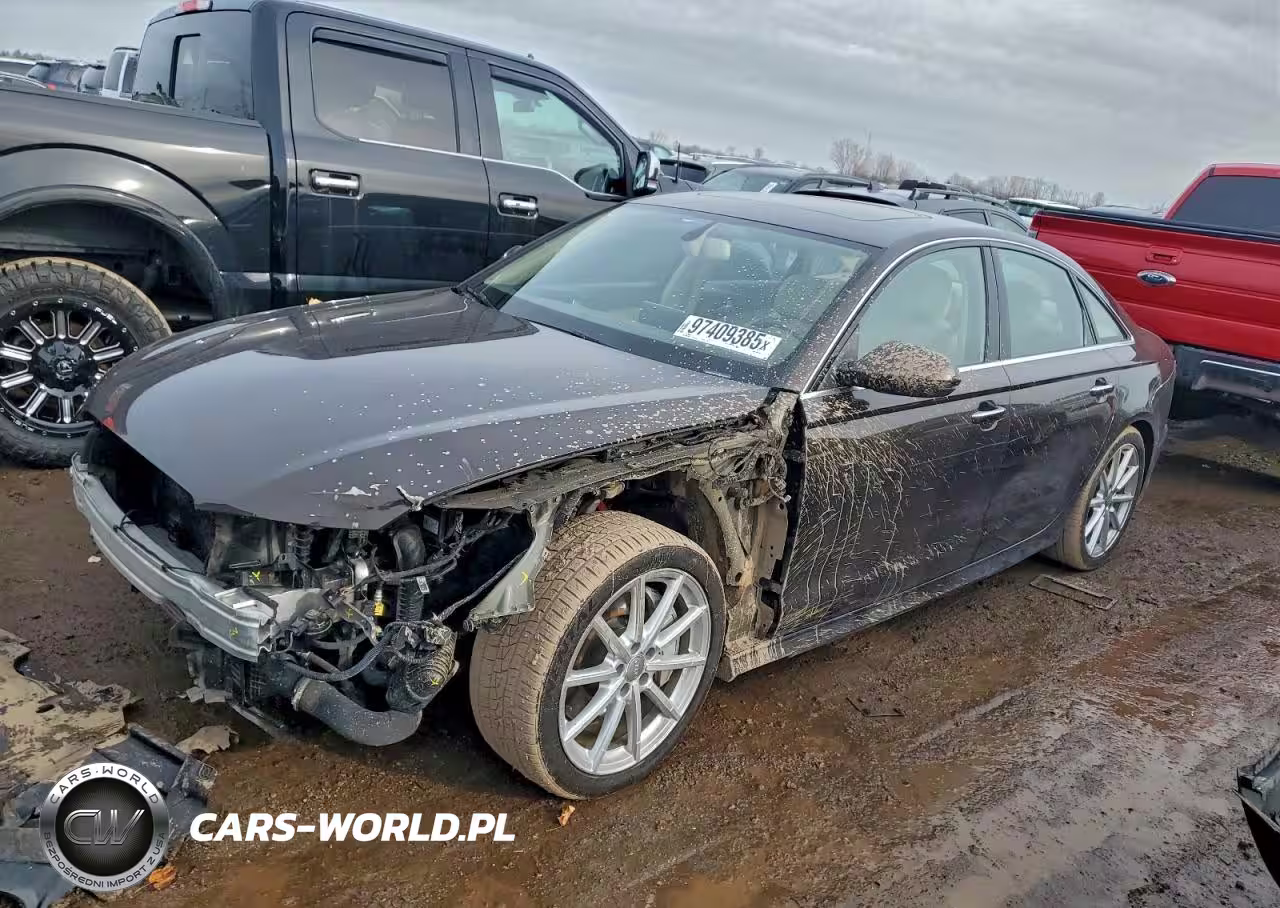 2018 Audi A6 Premium Plus