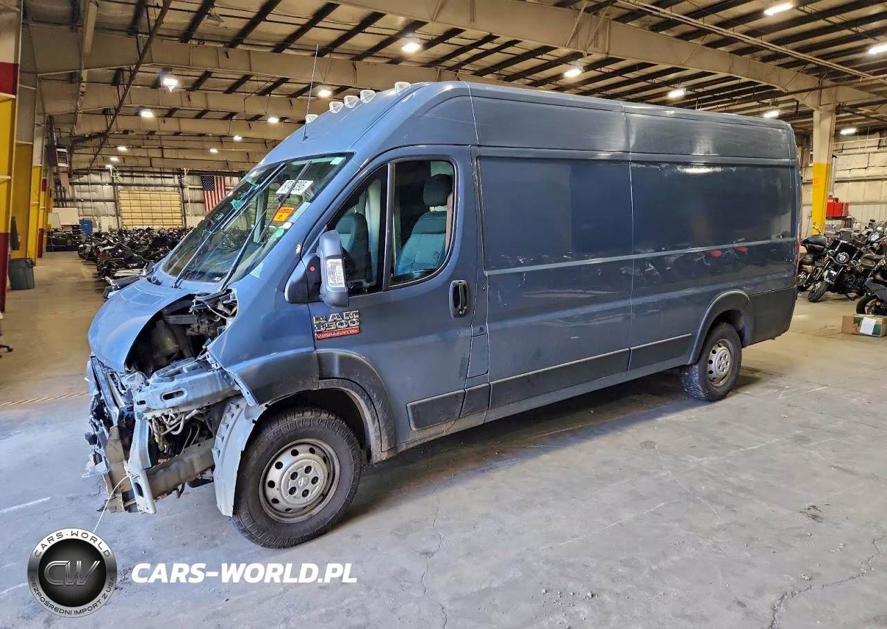 2021 Ram Promaster 3500 Delivery Van