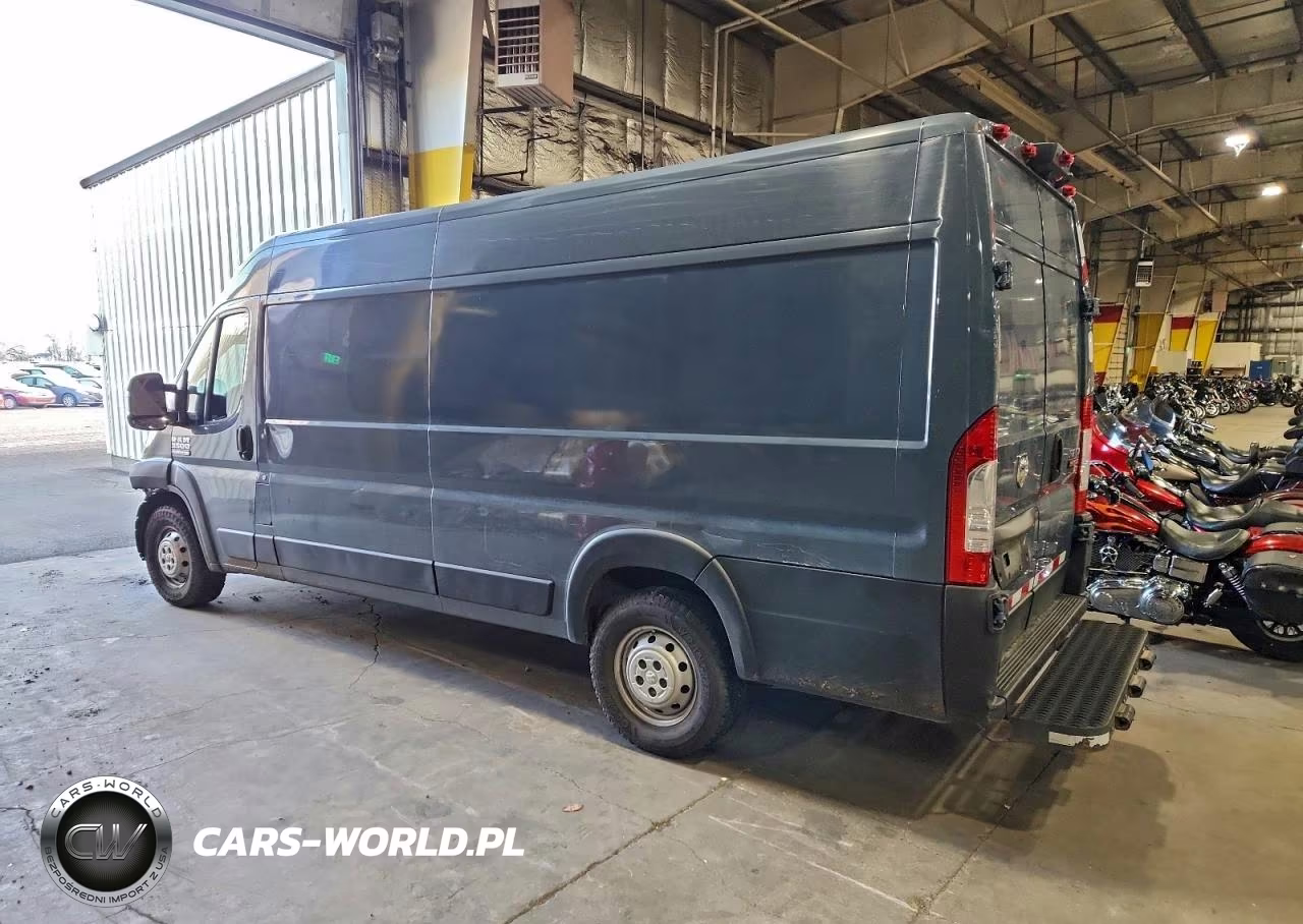 2021 Ram Promaster 3500 Delivery Van VIN:3C6MRVJG3ME580347 - 2