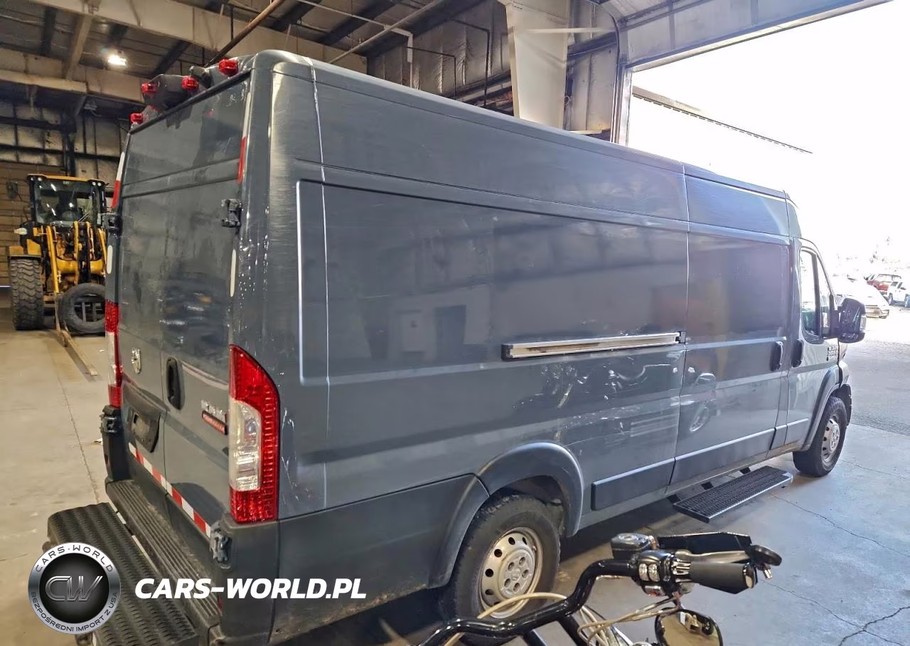 2021 Ram Promaster 3500 Delivery Van VIN:3C6MRVJG3ME580347 - 3