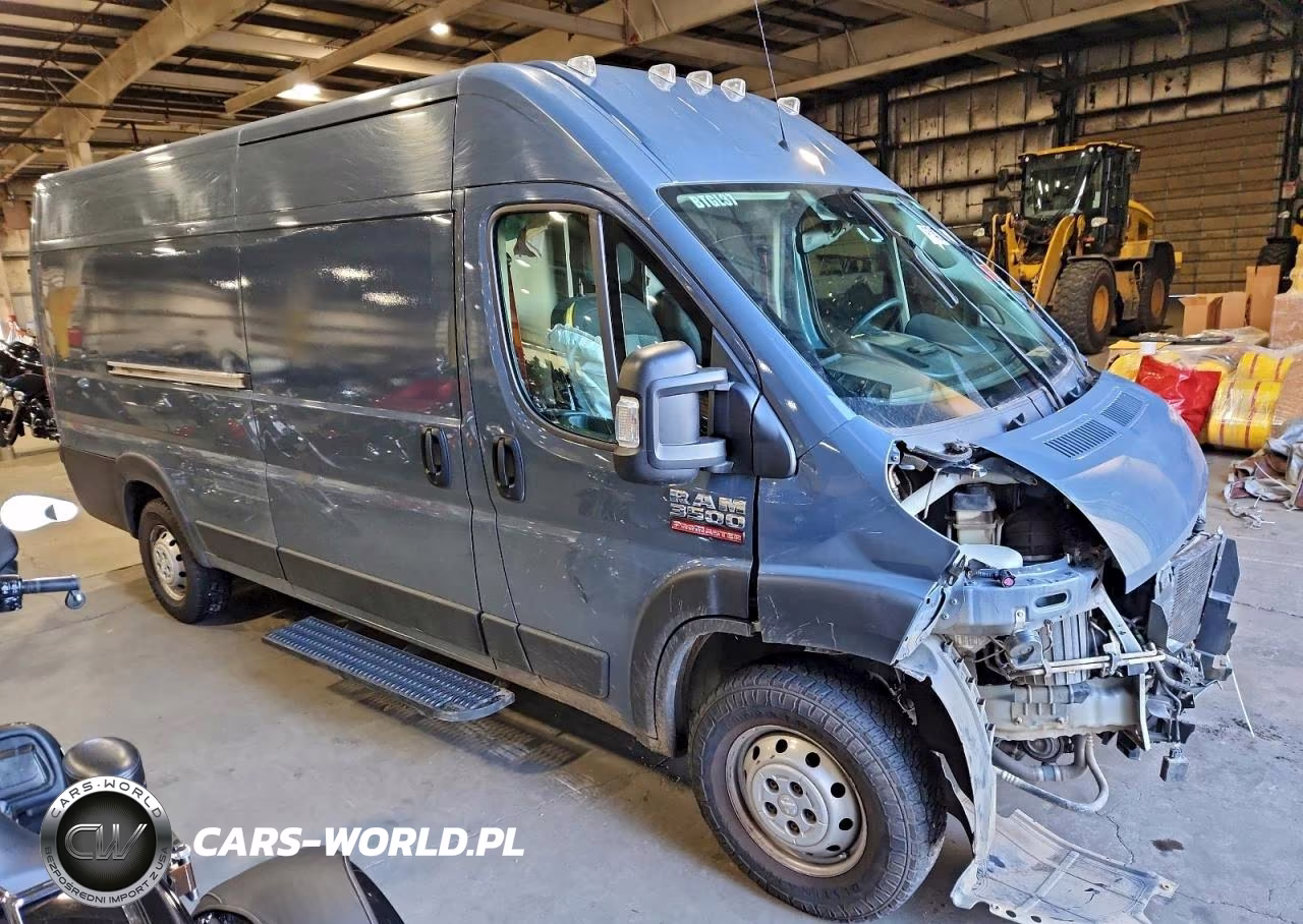 2021 Ram Promaster 3500 Delivery Van VIN:3C6MRVJG3ME580347 - 4