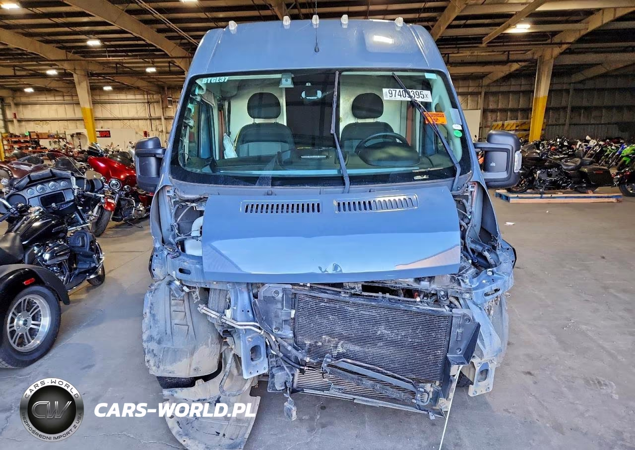 2021 Ram Promaster 3500 Delivery Van VIN:3C6MRVJG3ME580347 - 5