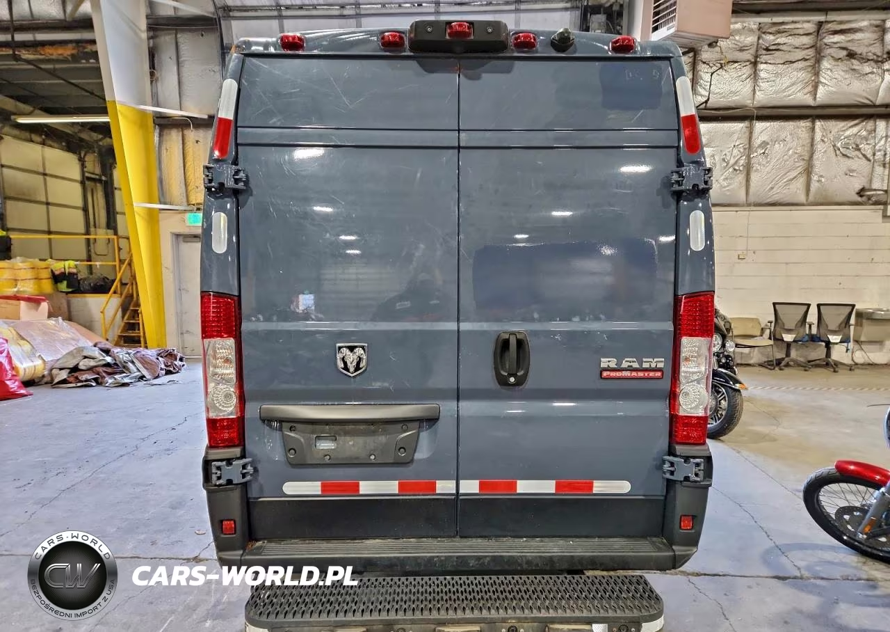 2021 Ram Promaster 3500 Delivery Van VIN:3C6MRVJG3ME580347 - 6