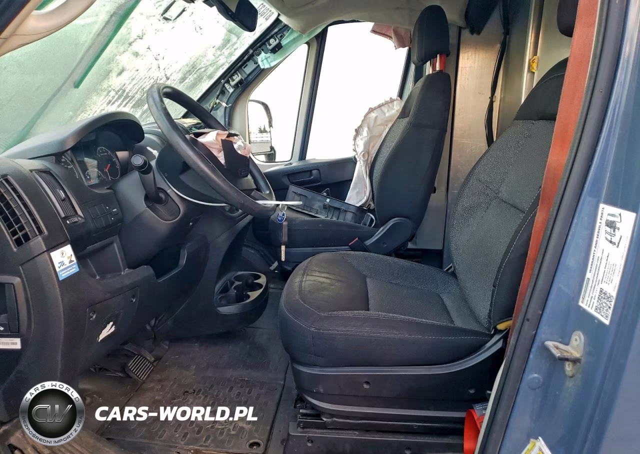 2021 Ram Promaster 3500 Delivery Van VIN:3C6MRVJG3ME580347 - 7