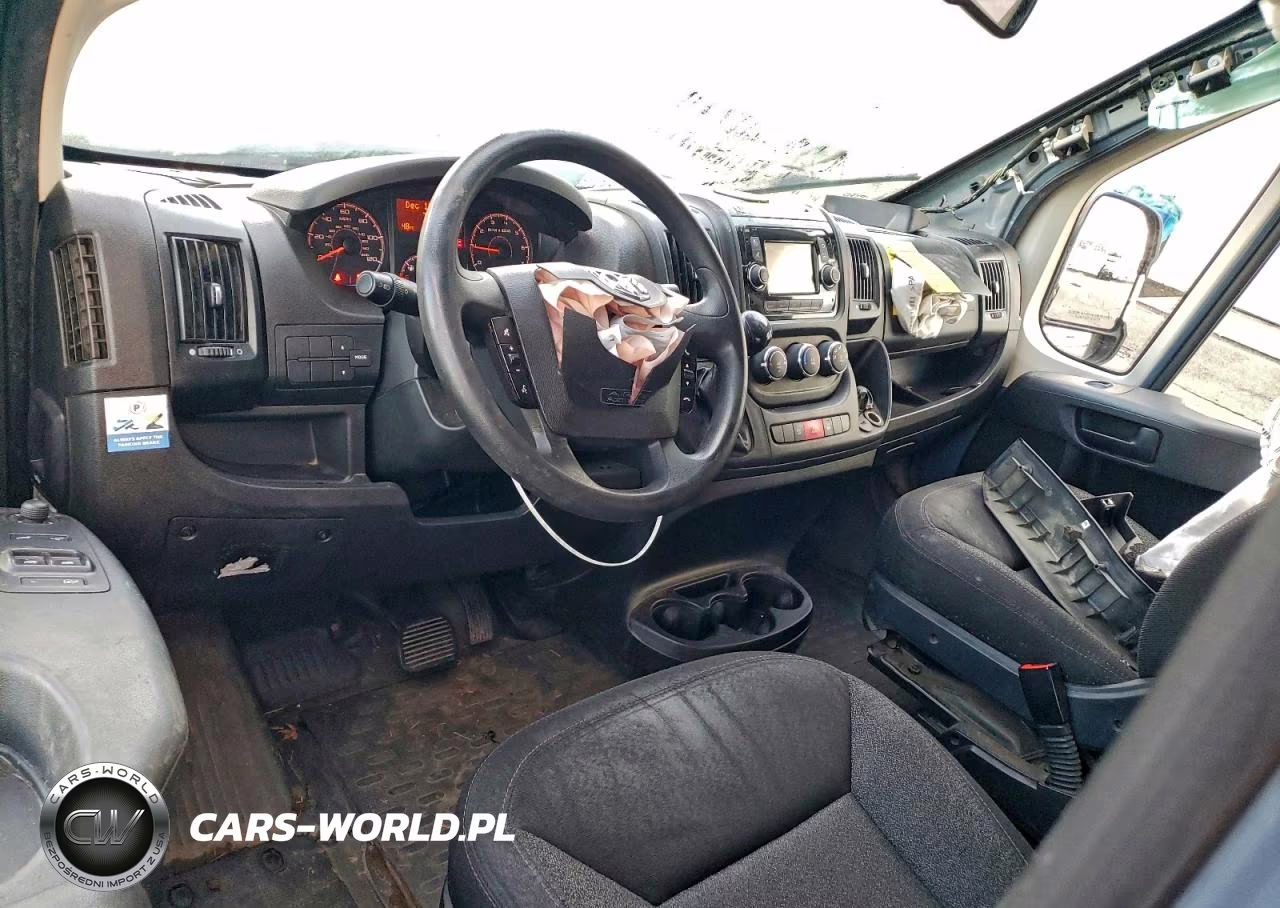 2021 Ram Promaster 3500 Delivery Van VIN:3C6MRVJG3ME580347 - 8