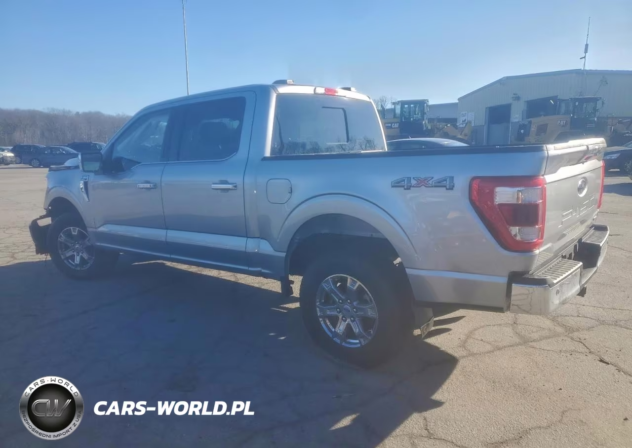 2023 Ford F150 Supercrew VIN:1FTFW1E88PFA83021 - 2