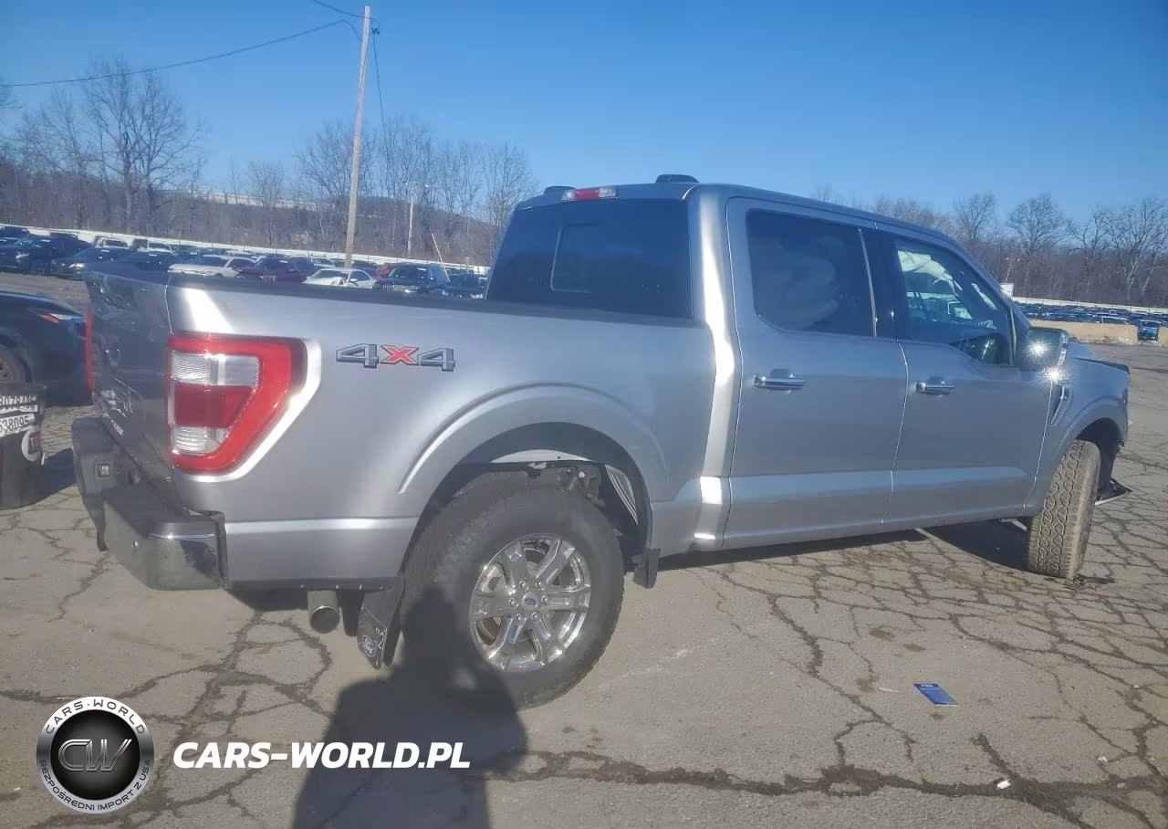2023 Ford F150 Supercrew VIN:1FTFW1E88PFA83021 - 3