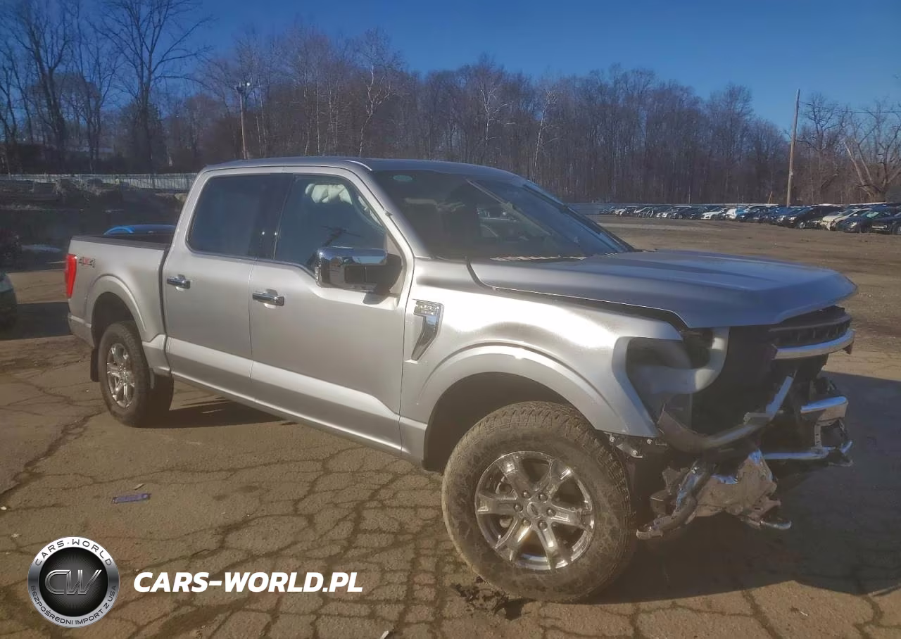 2023 Ford F150 Supercrew VIN:1FTFW1E88PFA83021 - 4