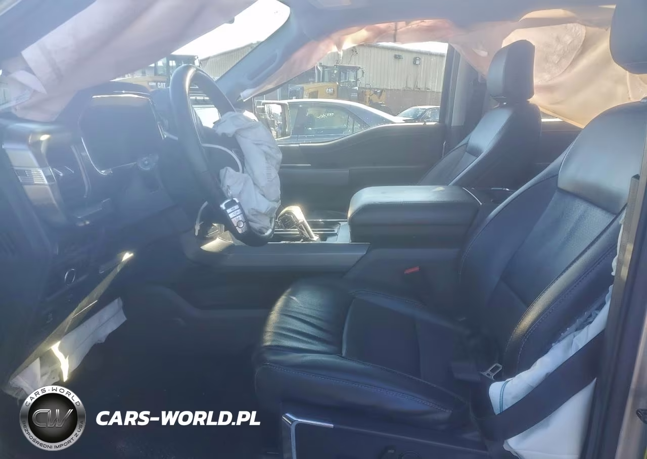 2023 Ford F150 Supercrew VIN:1FTFW1E88PFA83021 - 7