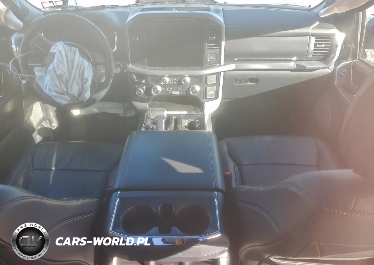 2023 Ford F150 Supercrew VIN:1FTFW1E88PFA83021 - 8