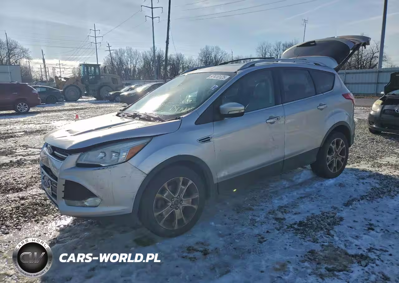 2016 Ford Escape Titanium