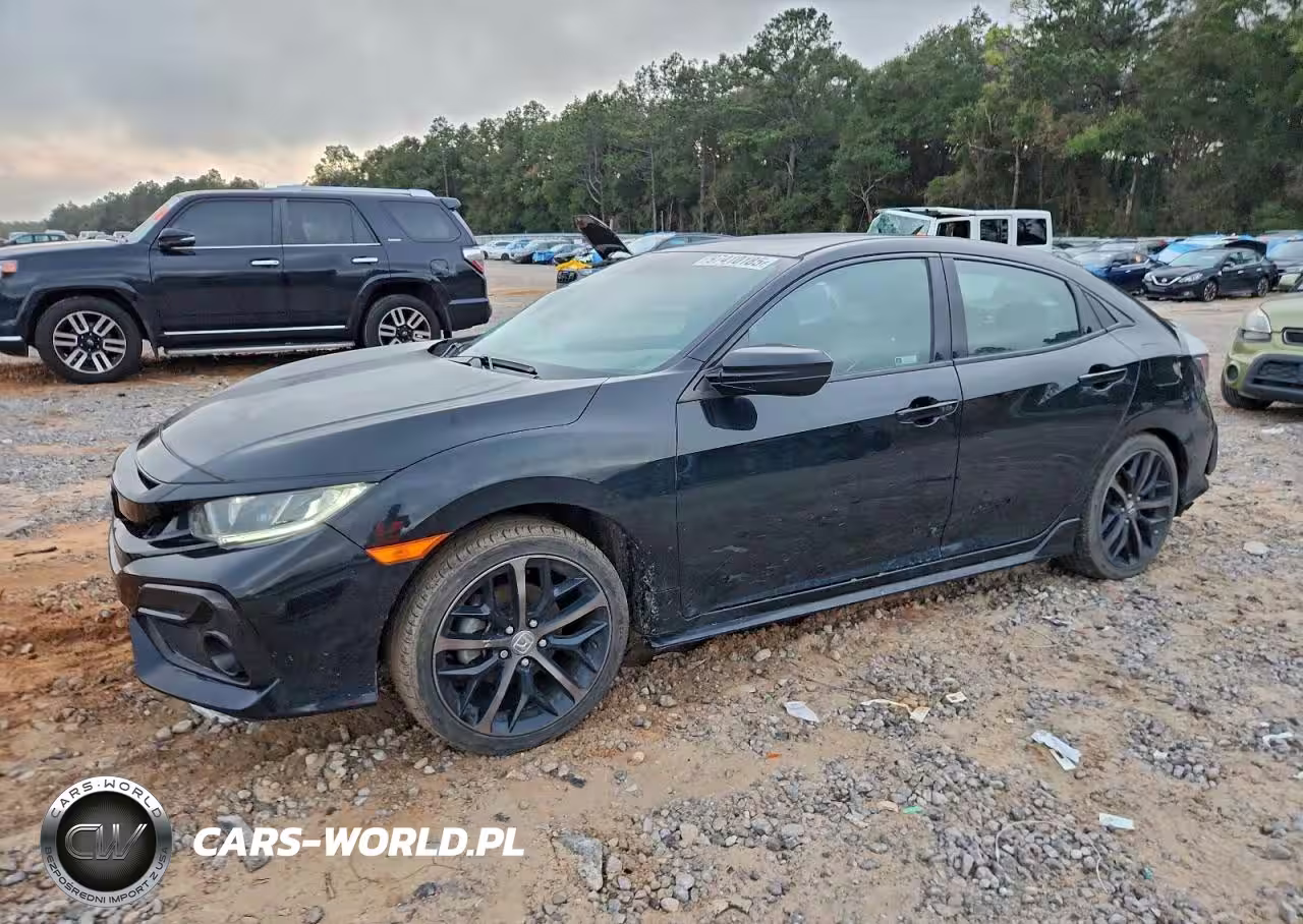 2021 Honda Civic Sport