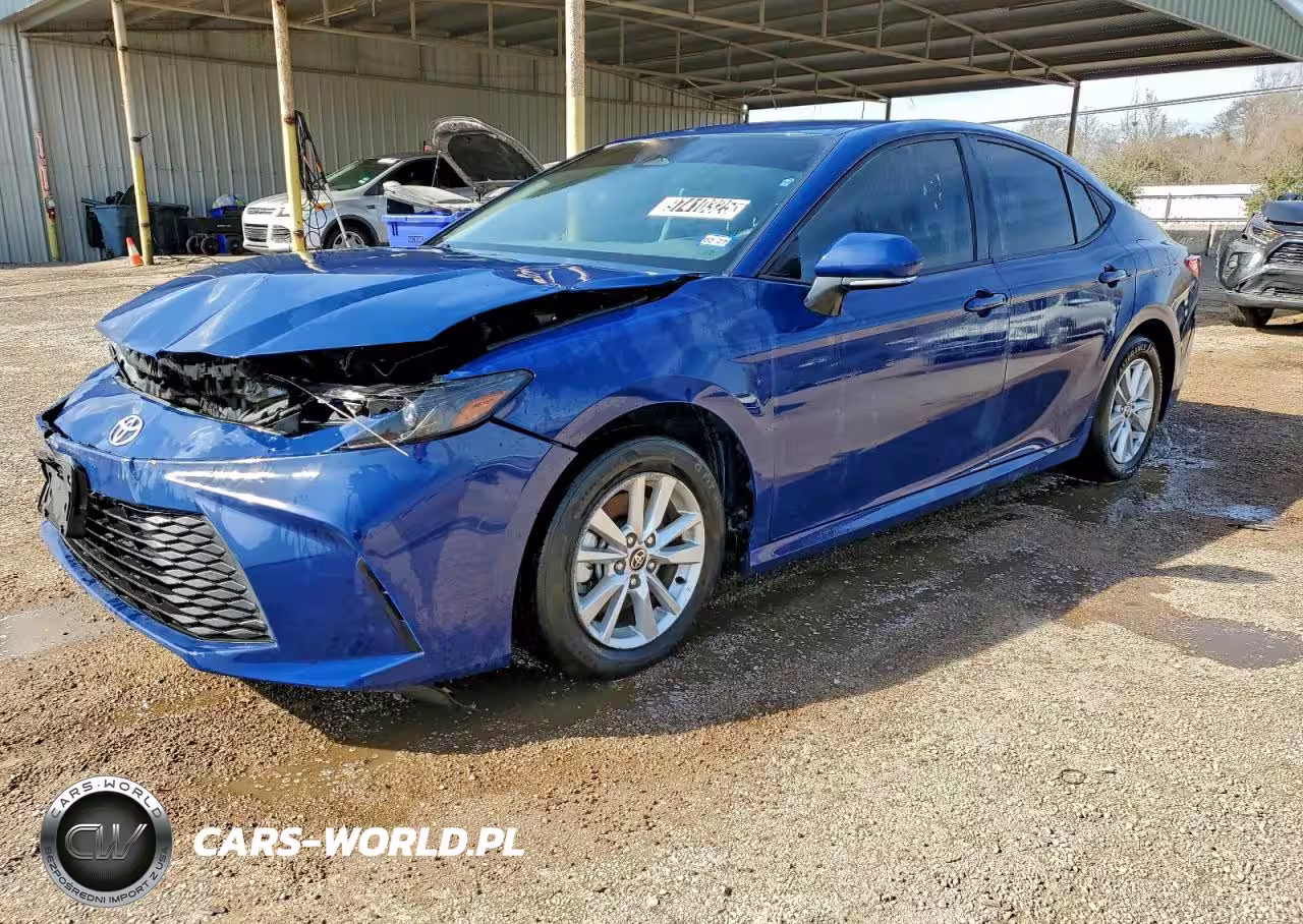 2025 Toyota Camry Xse