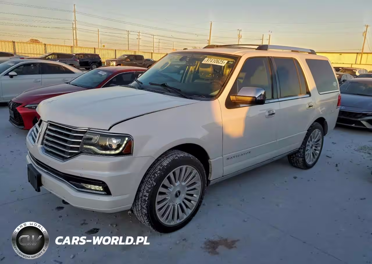 2015 Lincoln Navigator