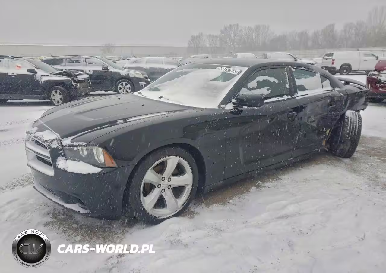 2014 Dodge Charger Se
