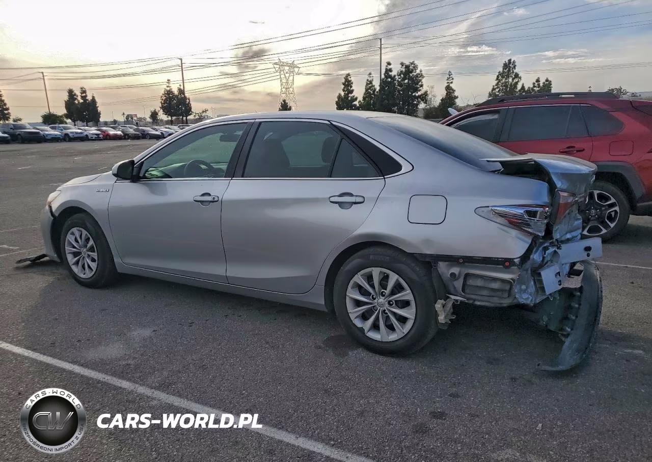 2017 Toyota Camry Hybrid Le VIN:4T1BD1FK9HU204453 - 2