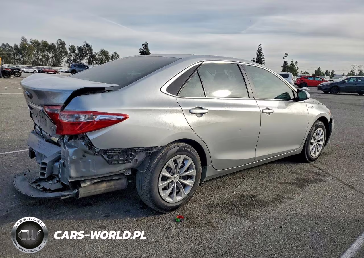 2017 Toyota Camry Hybrid Le VIN:4T1BD1FK9HU204453 - 3