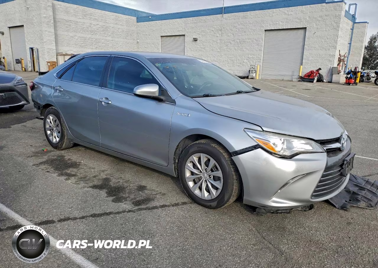 2017 Toyota Camry Hybrid Le VIN:4T1BD1FK9HU204453 - 4