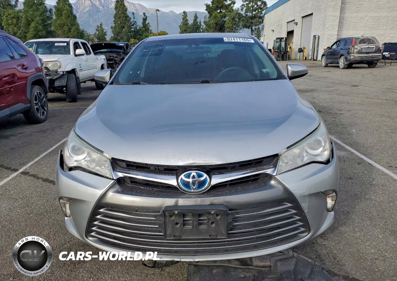 2017 Toyota Camry Hybrid Le VIN:4T1BD1FK9HU204453 - 5