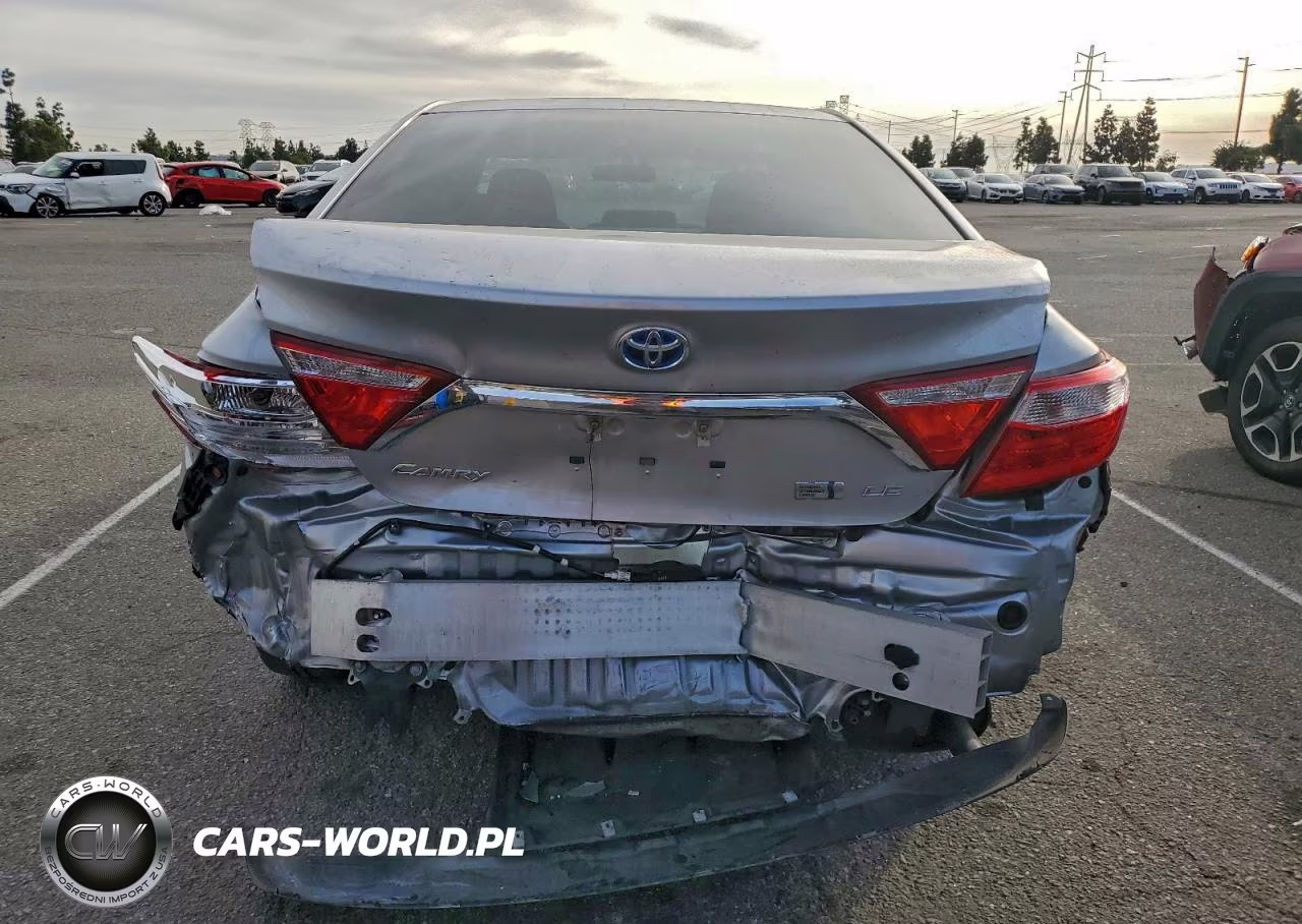 2017 Toyota Camry Hybrid Le VIN:4T1BD1FK9HU204453 - 6