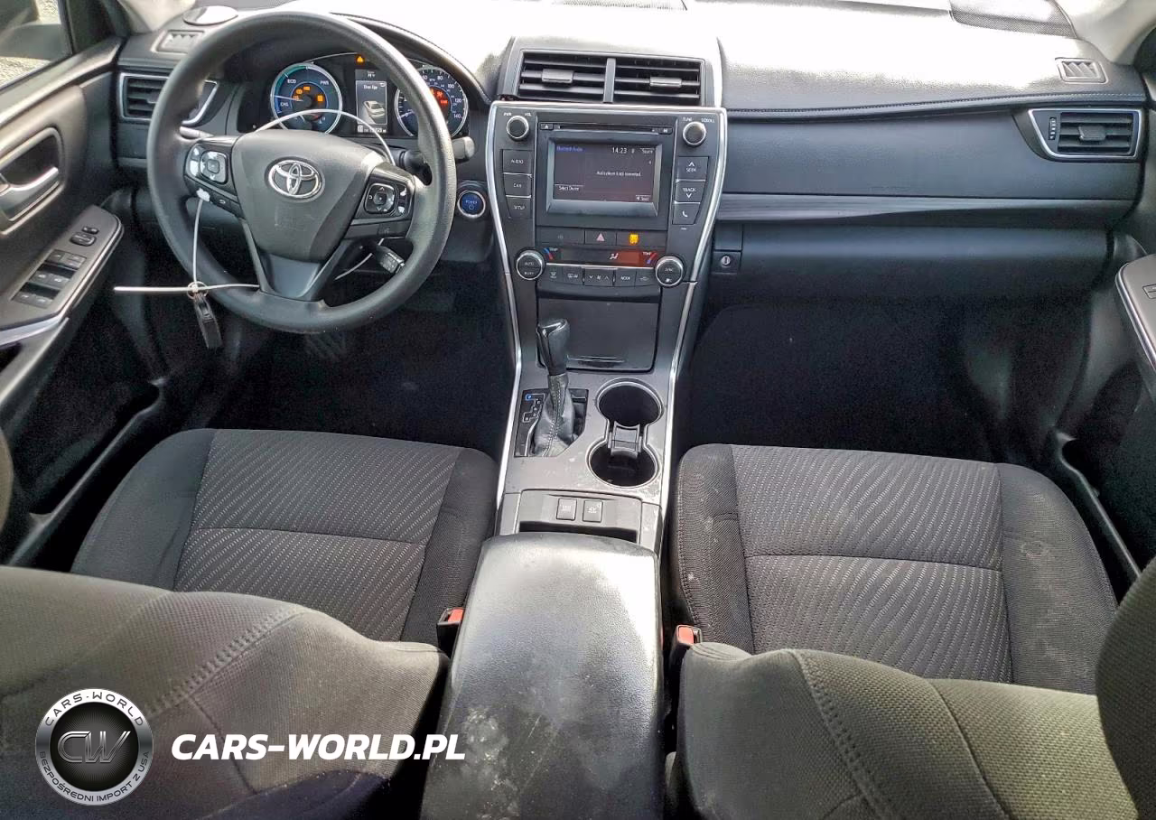 2017 Toyota Camry Hybrid Le VIN:4T1BD1FK9HU204453 - 8