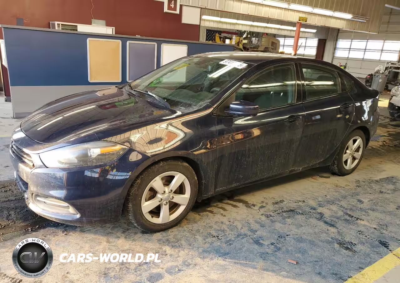 2016 Dodge Dart Sxt