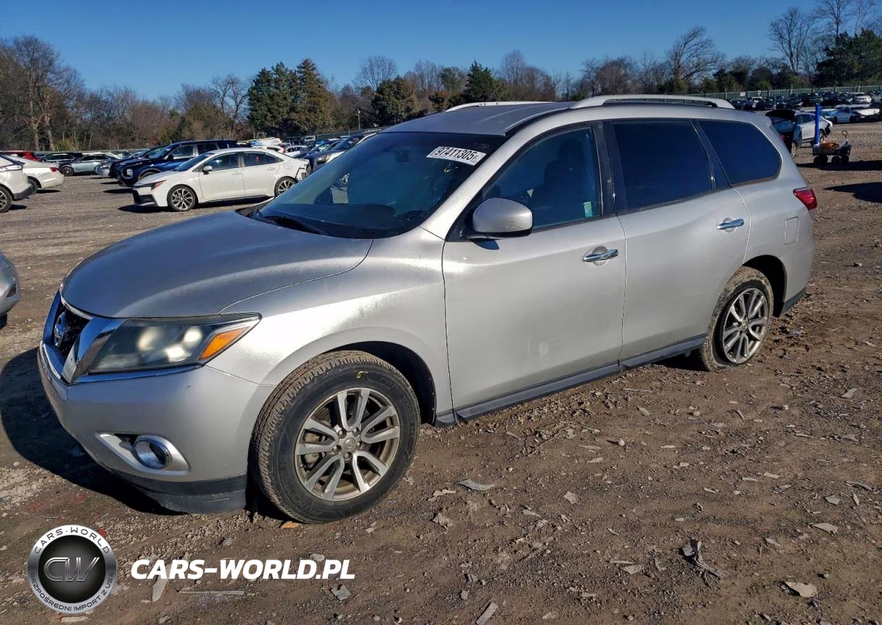 2013 Nissan Pathfinder S