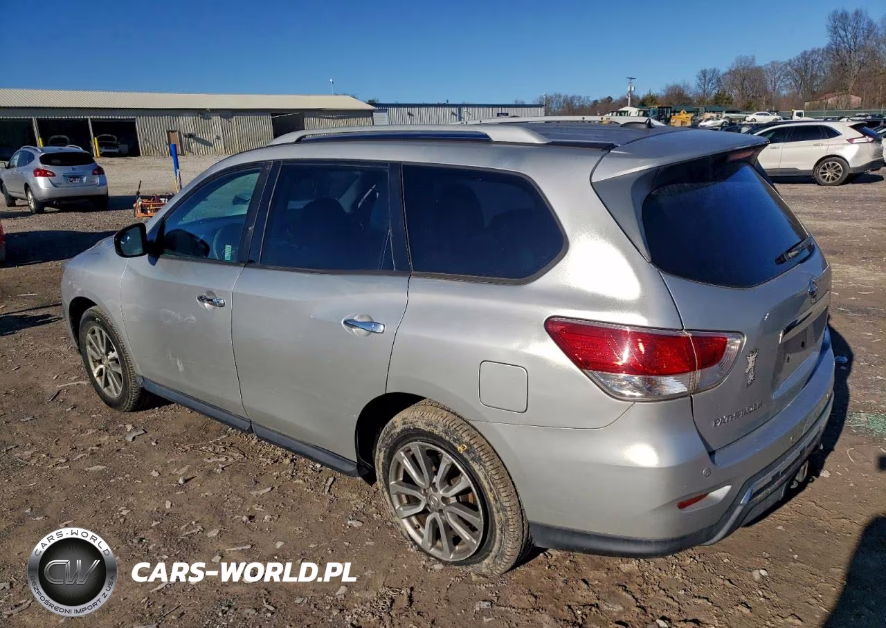 2013 Nissan Pathfinder S VIN:5N1AR2MM6DC619754 - 2