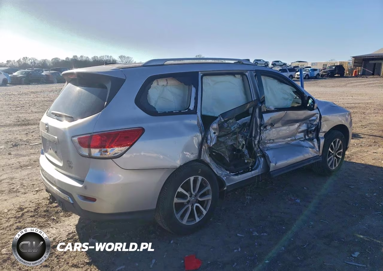 2013 Nissan Pathfinder S VIN:5N1AR2MM6DC619754 - 3