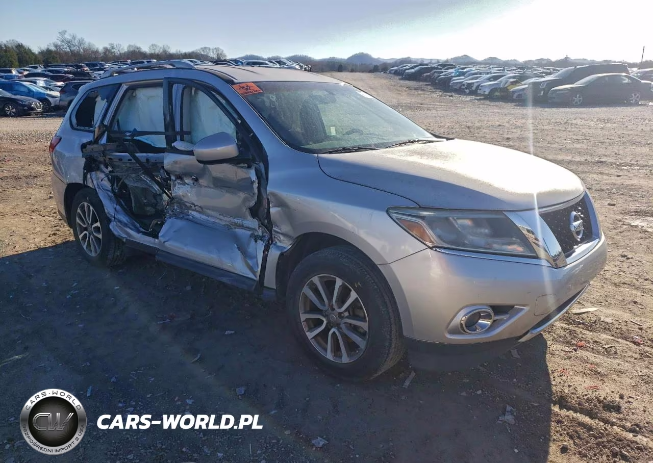 2013 Nissan Pathfinder S VIN:5N1AR2MM6DC619754 - 4