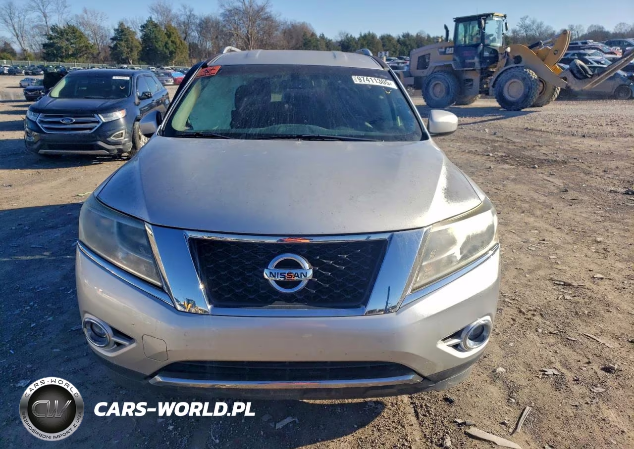 2013 Nissan Pathfinder S VIN:5N1AR2MM6DC619754 - 5