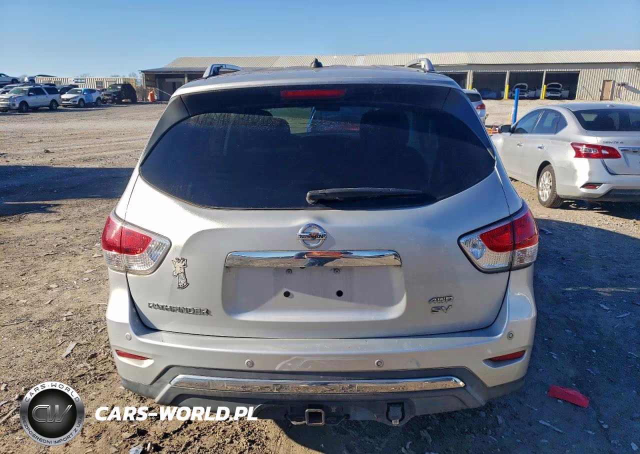 2013 Nissan Pathfinder S VIN:5N1AR2MM6DC619754 - 6