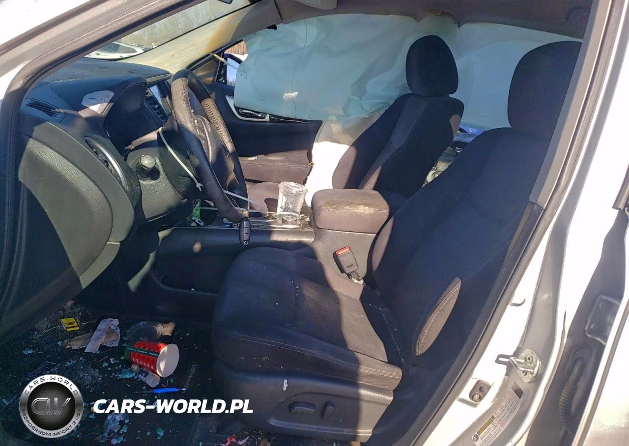 2013 Nissan Pathfinder S VIN:5N1AR2MM6DC619754 - 7