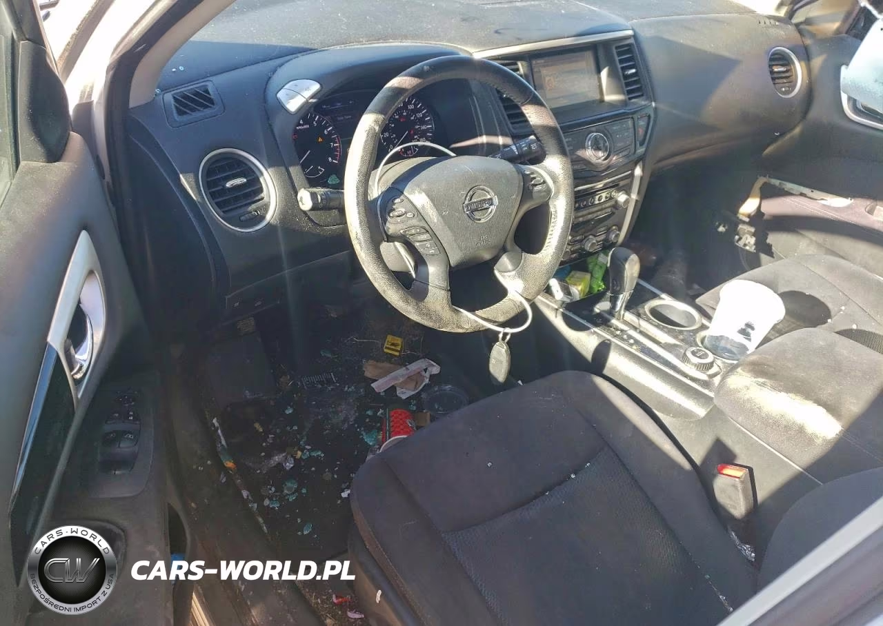 2013 Nissan Pathfinder S VIN:5N1AR2MM6DC619754 - 8