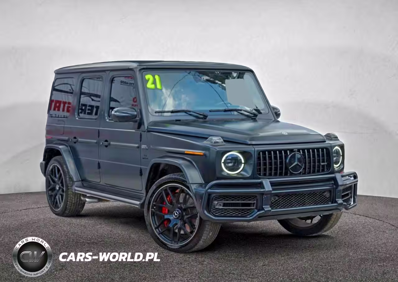 2021 Mercedes-Benz G 63 Amg