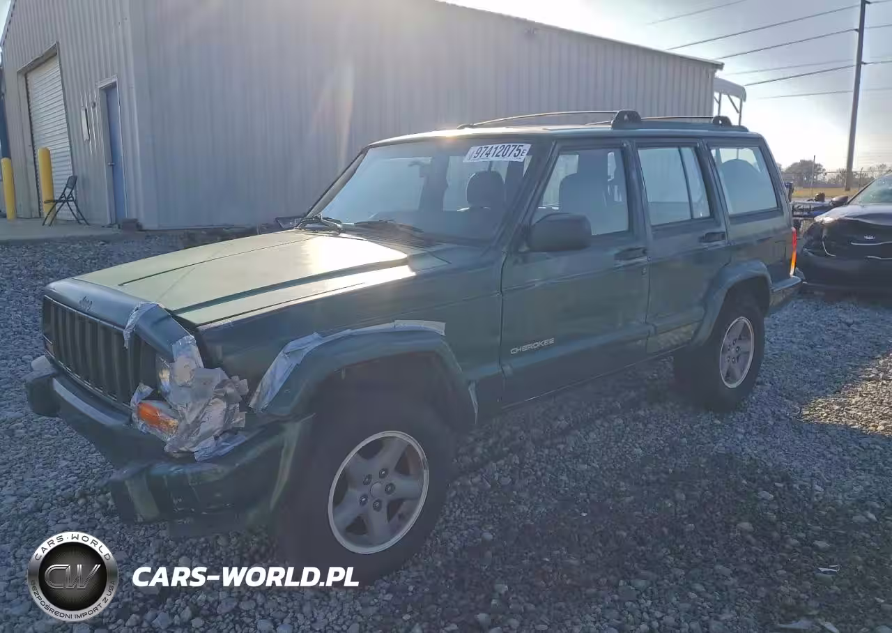 1999 Jeep Cherokee Sport