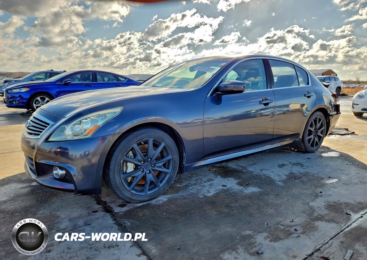 2010 Infinity G37 Sedan Base