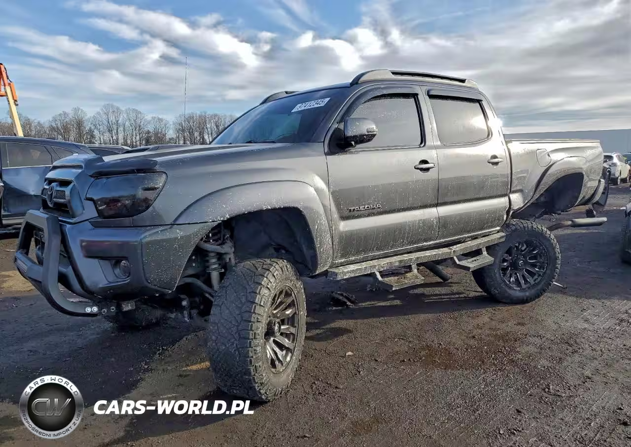 2014 Toyota Tacoma Double Cab Long Bed