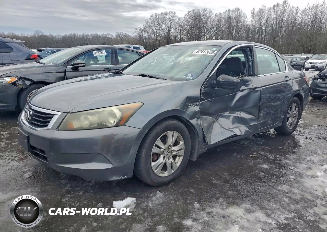 2010 Honda Accord Lxp