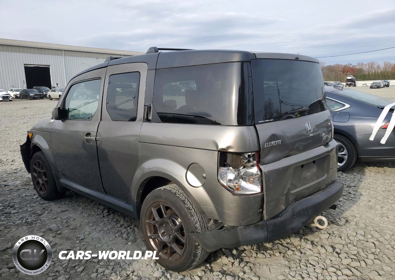 2008 Honda Element Ex VIN:5J6YH28768L015373 - 2