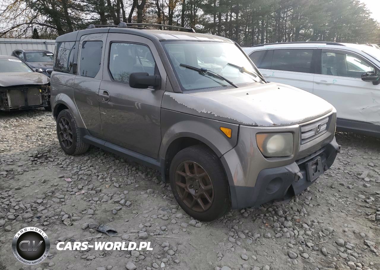 2008 Honda Element Ex VIN:5J6YH28768L015373 - 4