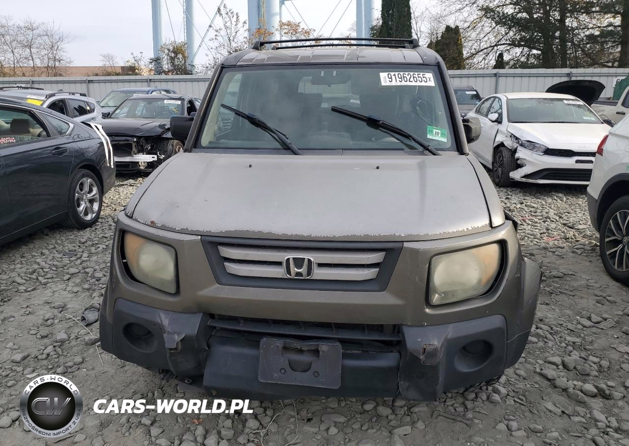2008 Honda Element Ex VIN:5J6YH28768L015373 - 5