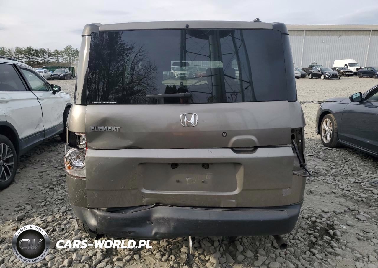 2008 Honda Element Ex VIN:5J6YH28768L015373 - 6