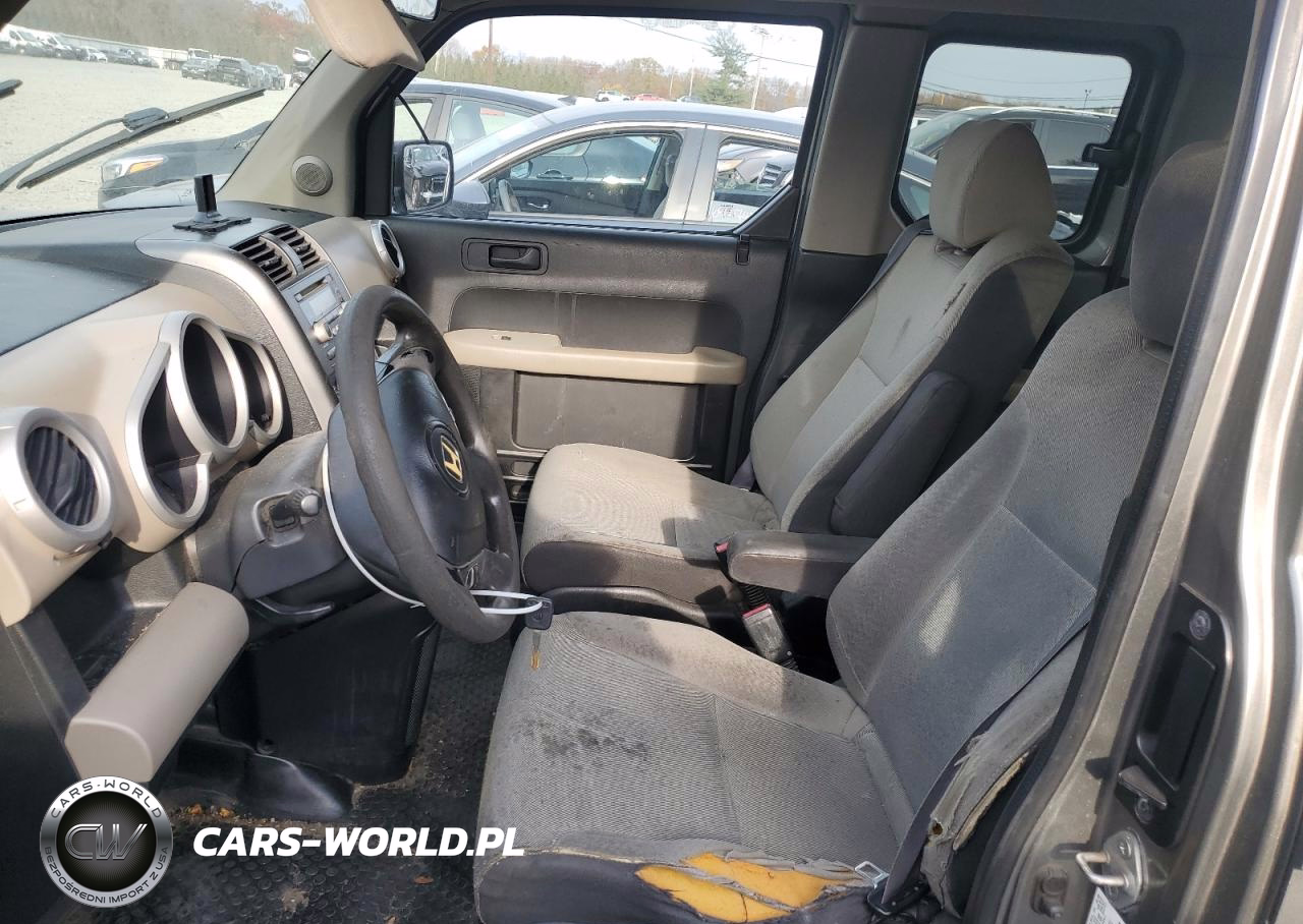 2008 Honda Element Ex VIN:5J6YH28768L015373 - 7